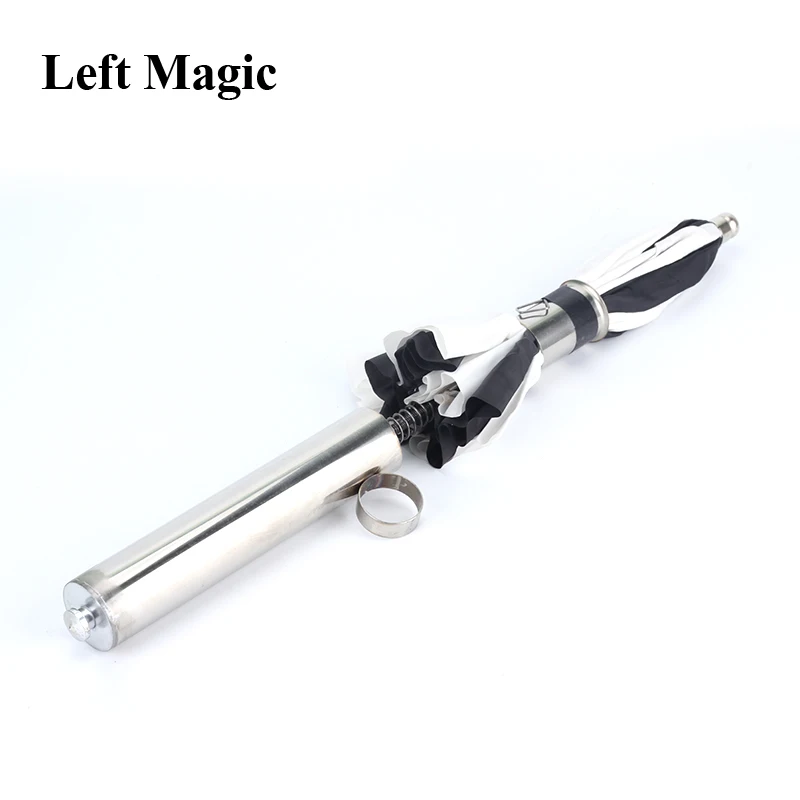 Torch To Umbrella Magic Tricks Automatic Fire Umbrellas Fire Stage Magic Trick Gimmick Props Illusions