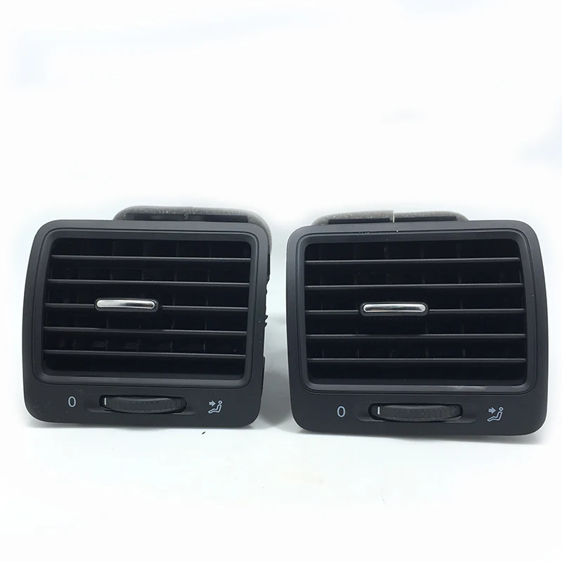 

OEM Black Front Dashboard Left & Right Air Outlet Vent For Golf GTI 5 Jetta MK5 Rabbit 1KD 819 703 1K0 819 704 1K0819703