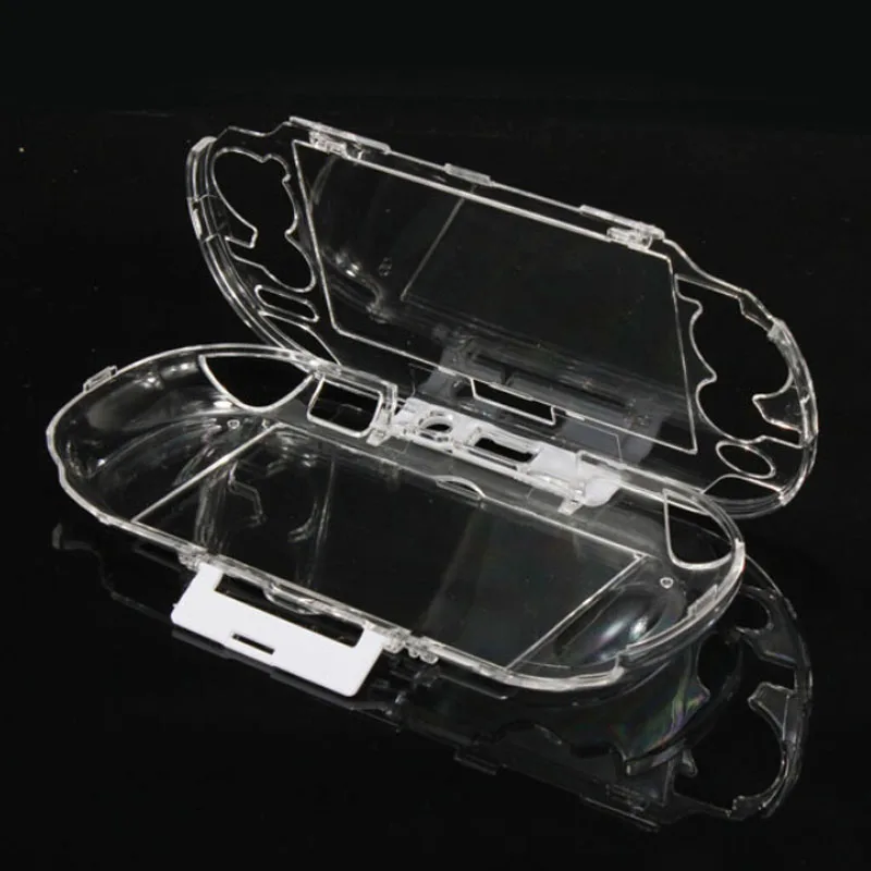 Transparent Clear Hard Case Protective Cover Shell Skin For Sony PlayStation Psvita PS Vita PSV 1000 Crystal Full Body Protector