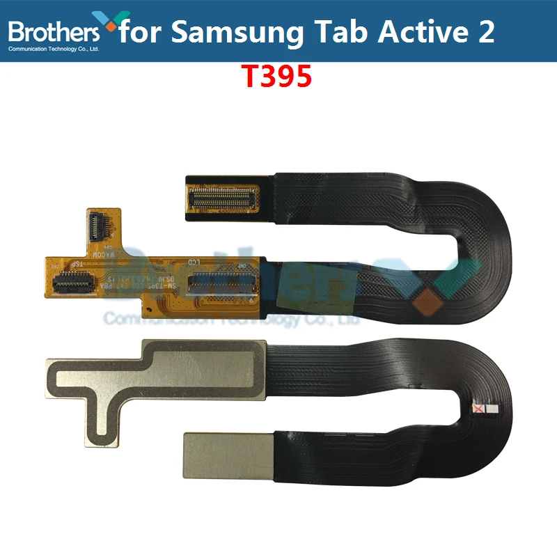 For Samsung Galaxy Tab Active 2 T395 LCD Flex Cable Connector Touch Flex Cable for Samsung T395 LCD Display Flex Cable Test Top