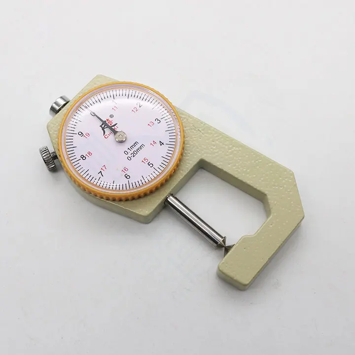 

Key Dial Thickness Gauge Pit Measure Measuring Range 0-20mm Accuracy 0.1mm Measuring The Accuracy Of The Key's Teeth