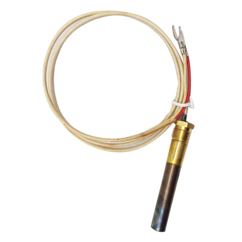 36'' Fireplace Replacement Thermocouple Glass Fiber Line Thermopile 900 mm