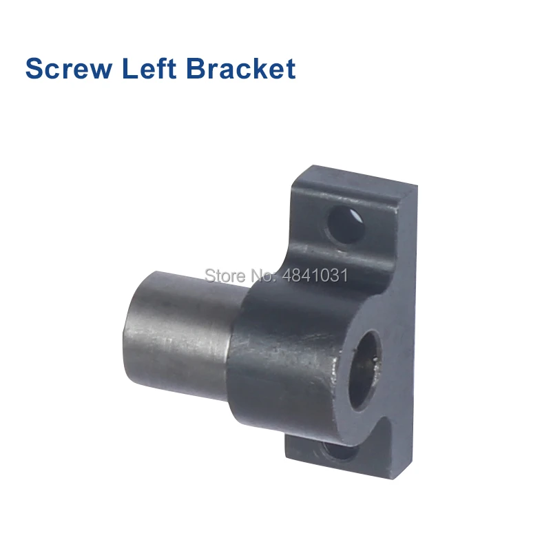 Leadscrew Mounting Bracket Left&Right Hand For SIEG C2-127/131Grizzly G8688 G0765 BD-6 BD-7 SOGI M1-250 CX704 Compact 9 CL300M