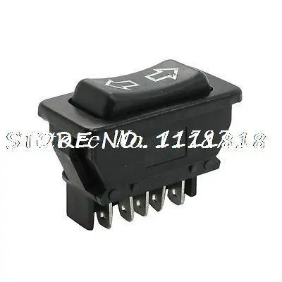 

DC 12V Volts 20 Amp Momentary Action Indicator Mark Rocker Switch for Car