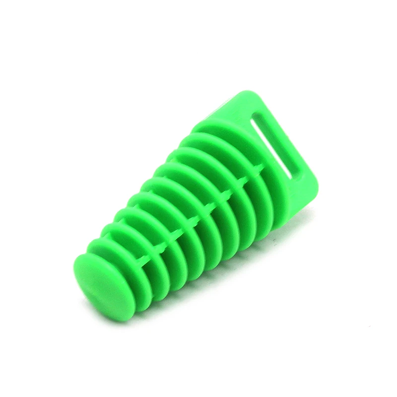 ZSDTRP 27-47MM Motorcycle Exhaust Pipe Muffler Dirt Bike 4 Stroke Muffler Pipe Exhaust Silencer Waterproof Wash Plugs