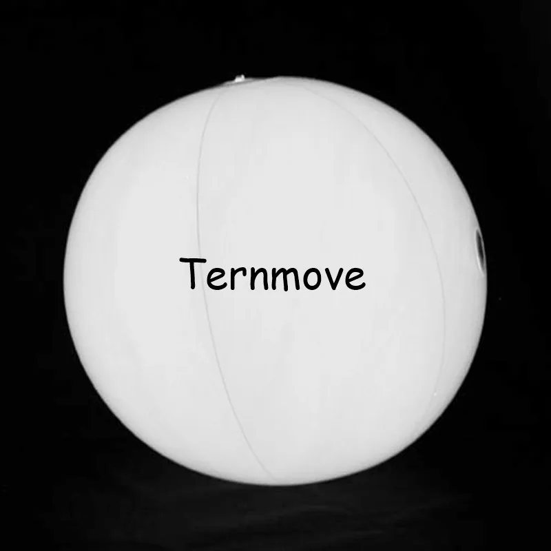 Hanging led light Inflatable Balloons Rechargeable battery led beach ball remote control color changing giant lighting balloon