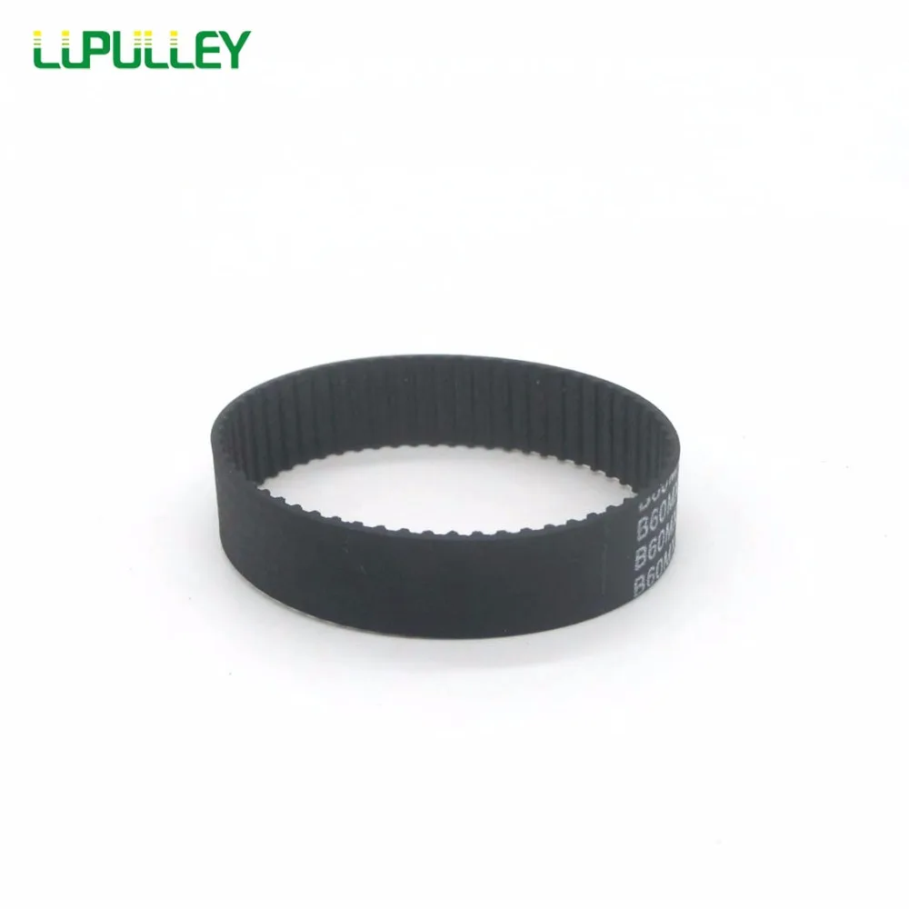 

LUPULLEY 2PCS MXL Timing Belt Synchronous Belt Size 45MXL/49.6MXL/50MXL Length 114mm/126mm/128mm Belt Width 6/10mm 2.032mm Pitch