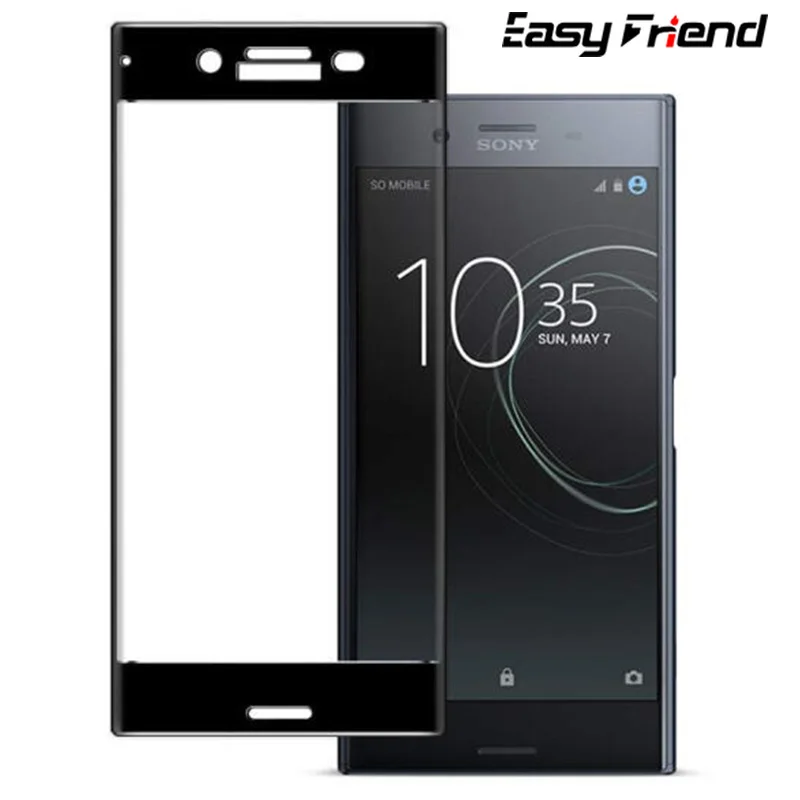 For Sony Xperia XZ XZ Premium XZS S F8331 F8332 G8141 G8142 G8231 G8232 Dual Screen Protector Film Full Cover Tempered Glass