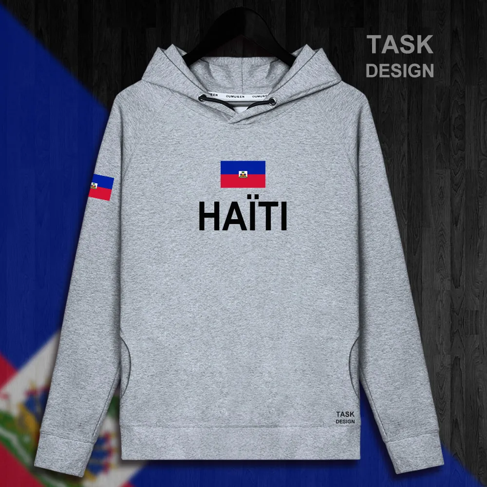 

Haiti Haitian Hayti Ayiti mens hoodie pullovers hoodies men sweatshirt new streetwear clothing Sportswear tracksuit nation flag