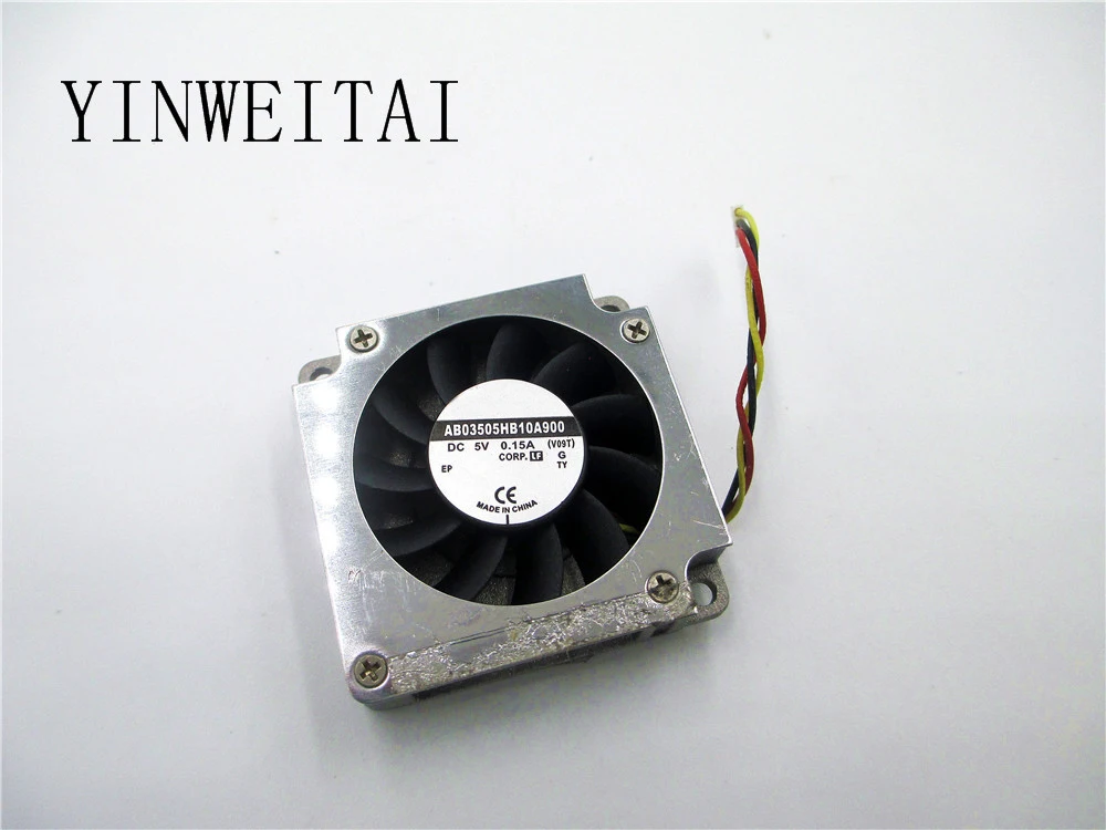 

Brand new original AB03505HB10A900 V09T 3.5cm 3510 35mm 35x35x10mm 5V 0.15A side blower projector cooling fan