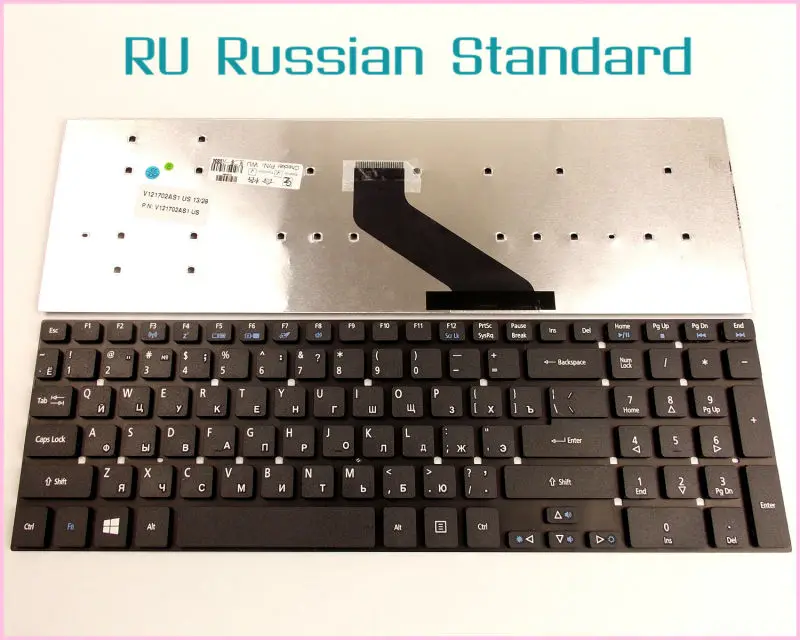 

Laptop Keyboard for Acer Aspire V3-731 V3-731G V3-731-4470 V3-731-4849 V3-731-4470 E1-530 RU Russian Version