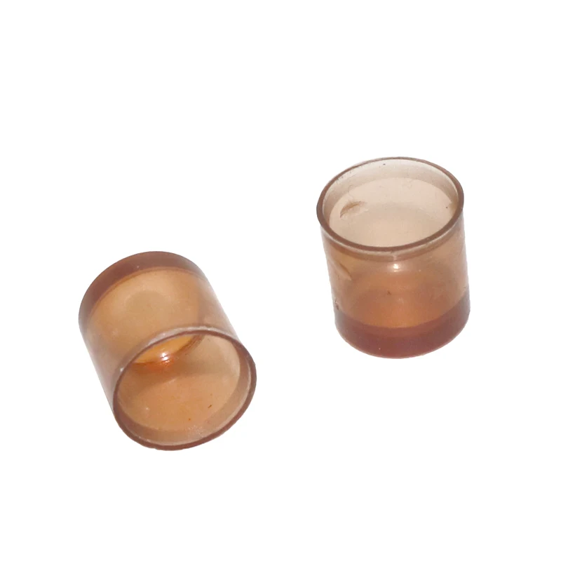 Queen Rearing ระบบ Bee Queen Cell สีน้ำตาลการเลี้ยงผึ้ง Queen Cell Bee เครื่องมือสำหรับผึ้ง Bee Hive เครื่องมือ 1000 Pcs