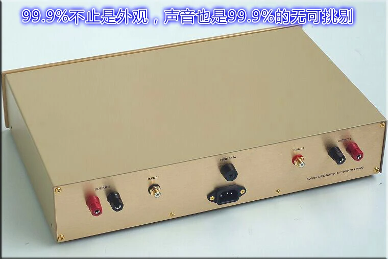 Готовый классический усилитель мощности, аудио Hi-Fi стереоусилитель, вдохновленный FM ACOUSTICS FM300A