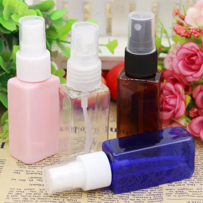 500pcs/lot High quality 30ml plastic perfume bottle or lotion bottle with birdsmouth shape pump