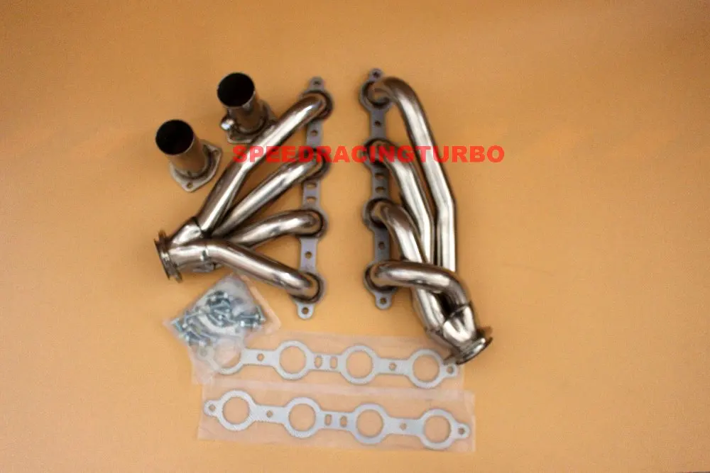 Exhaust Headers For Chevy S10 For GMC Sonoma Blazer 82-04 LS1 LS2 LS6 LS7 Engine Swap