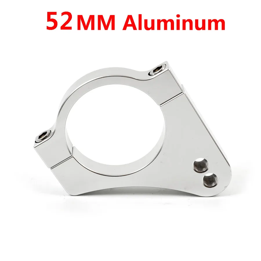 52mm Steering Damper Fork Bracket Reduce Lever Vibration Aluminium Universal High Quality New Style