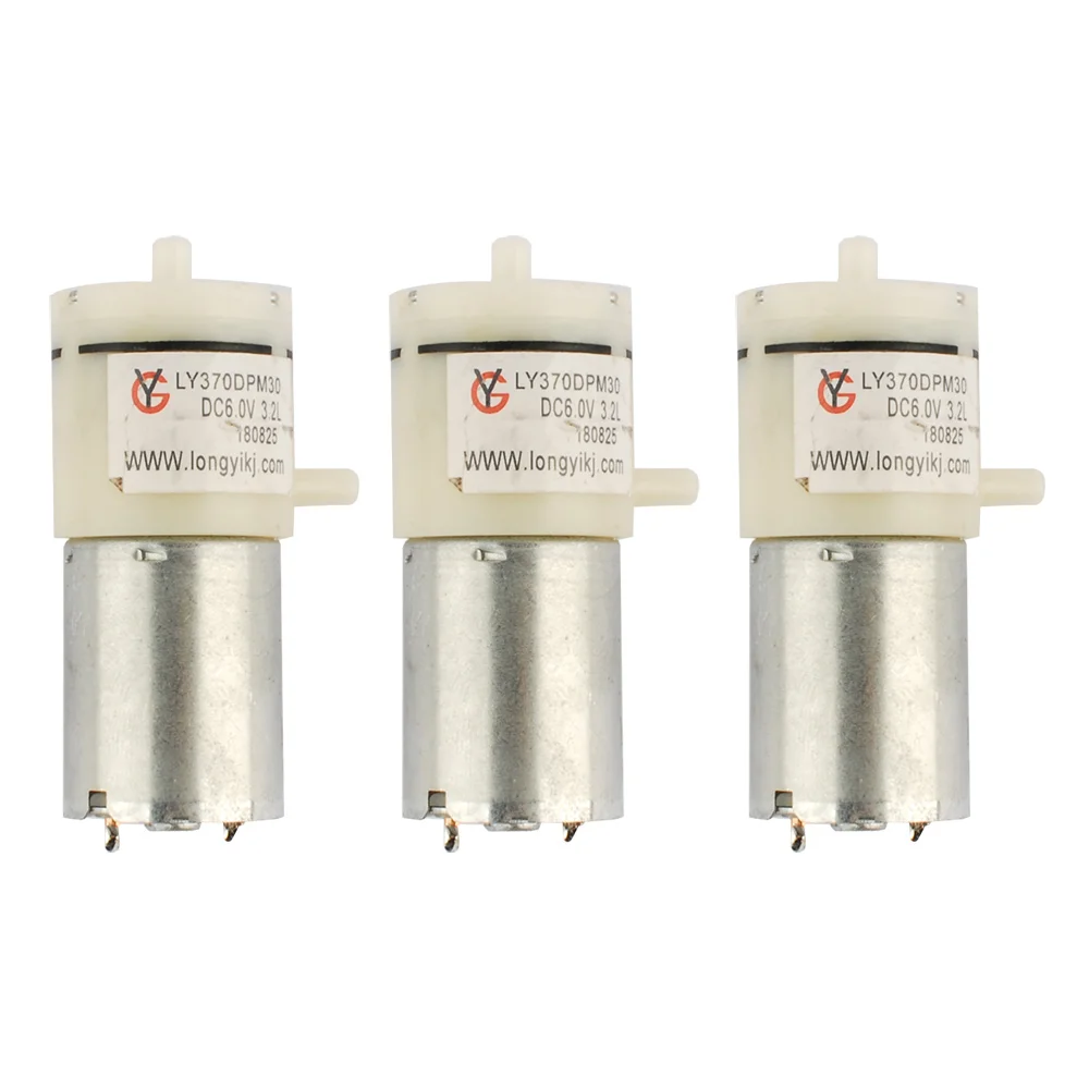 Nw 3Pcs Dc 4.5V-9V …