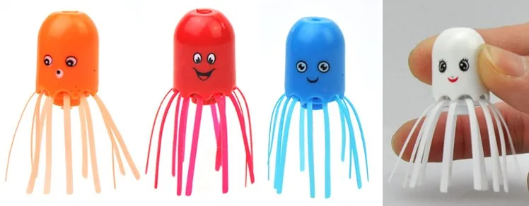 Magische Nette Quallen Magie Tricks Comedy Close Up Magie Octopus Schwimmen in Flasche Illusion Magica Gimmick Requisiten Spielzeug für Kinder