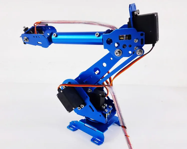 

DOIT DoArm S6 6 DoF Robot Arm/hand with 6pcs high torque servo +ESPduino Development for Arduino