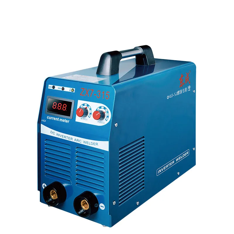 DC Inverter ARC Welder with Digital Readout Dual Power 220V/380V Dual Voltage Dual-purpose Household Industrial Machine