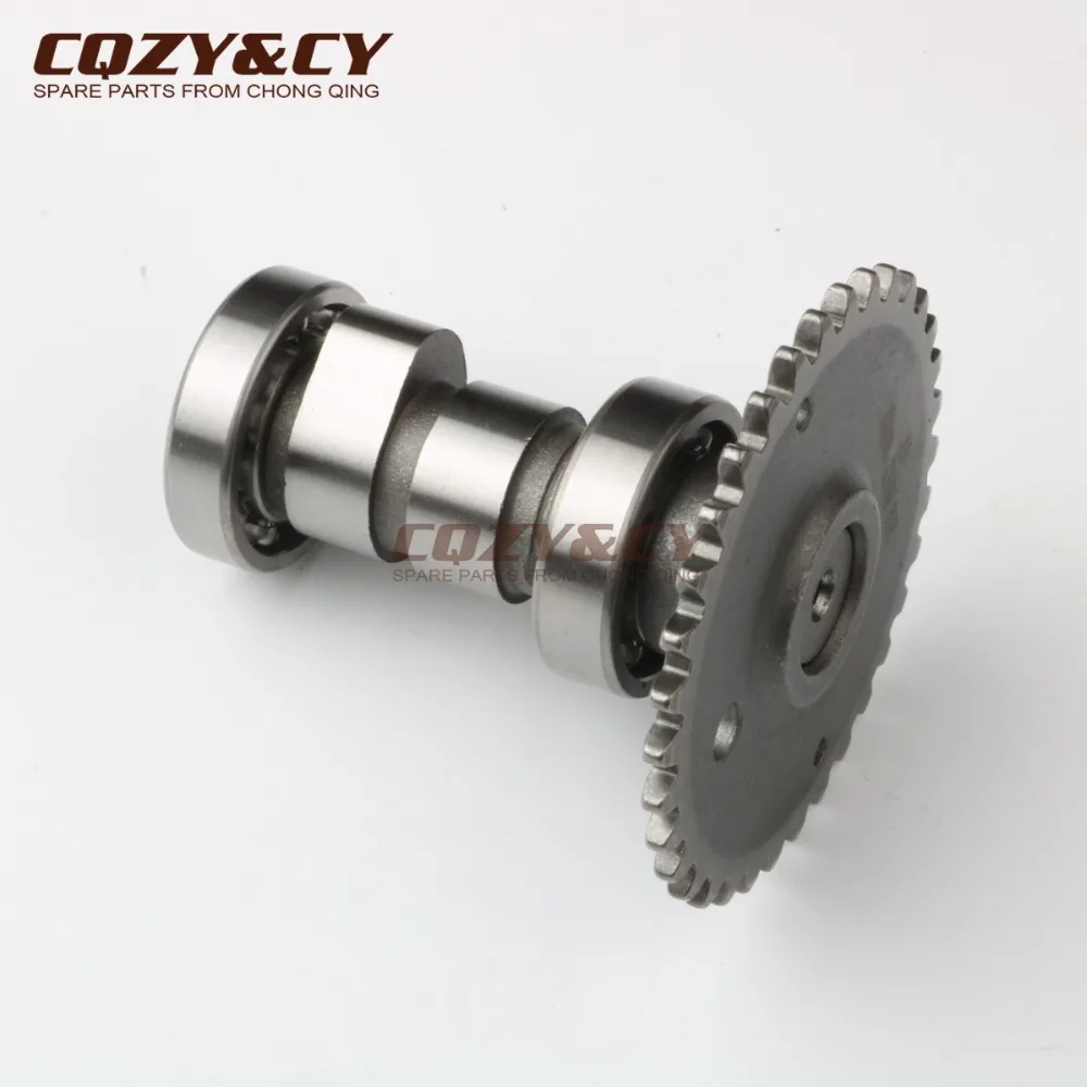 44mm 60cc NON EGR BIG BORE CYLINDER & Camshaft & Tensioner for PEUGEOT Kisbee 50 V-Clic 50 GY6 50cc 139QMB 4-stroke Scooter