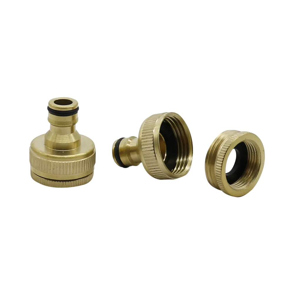 

3/4'' ,1" Brass Female thread Quick connector Washing Machine Gun Quick Connect Fitting agriculture water connector 1 Pc