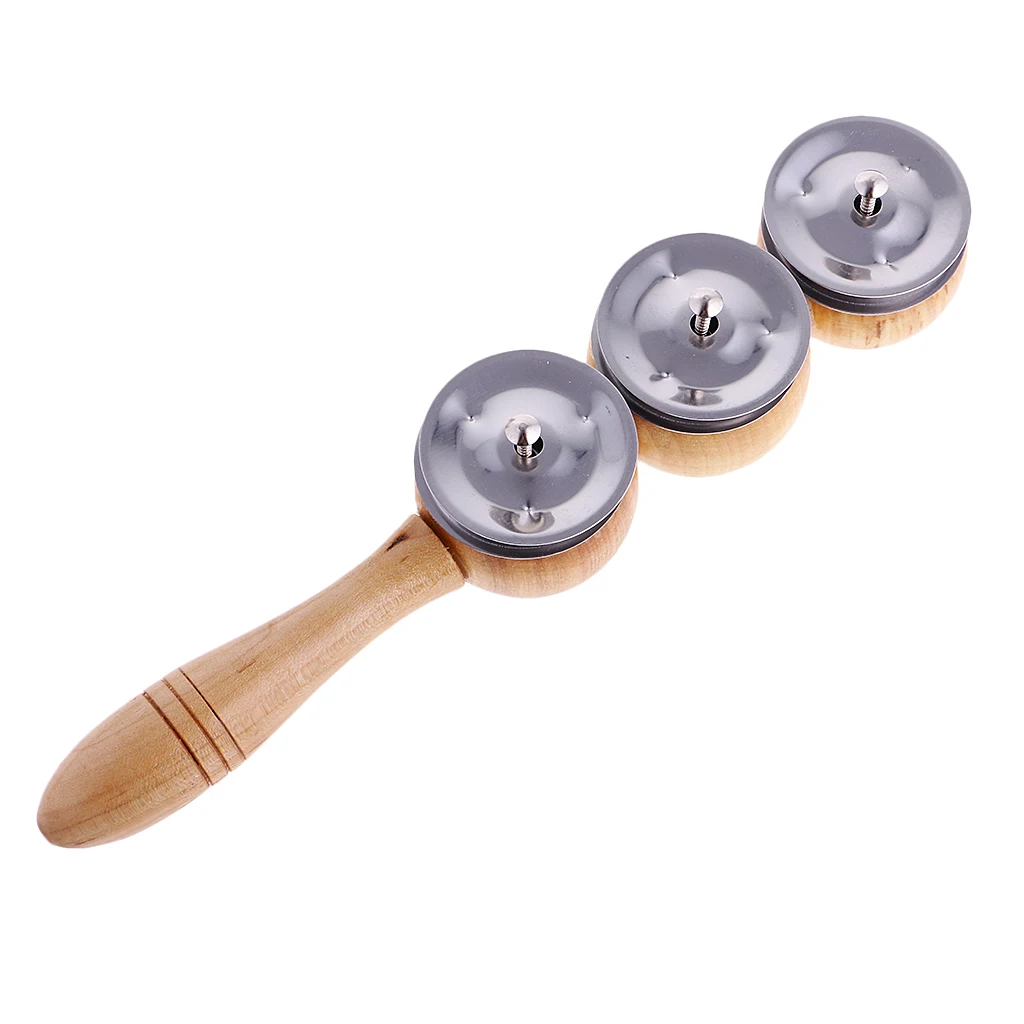 Kid's Hand Percussion Set Shaker Bell Sand Maraca Eggs Hammer Shaker Sound Guiro Rhythm Stick Wooden Eudcational Toys