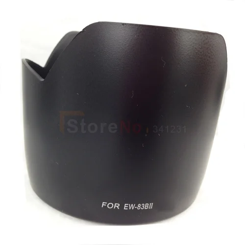 2pcs EW-83B II EW83BII flower camera Lens Hood for Canon EF 28-70mm f/2.8L USM