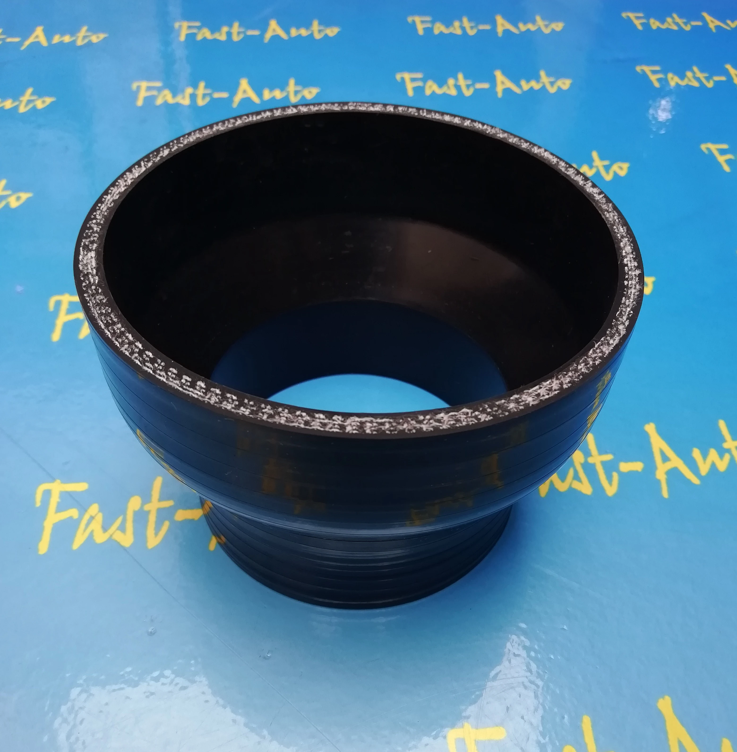 

76MM-102MM ID 3 " TO 4 " inch straight silicome hose reducer coupler universal black