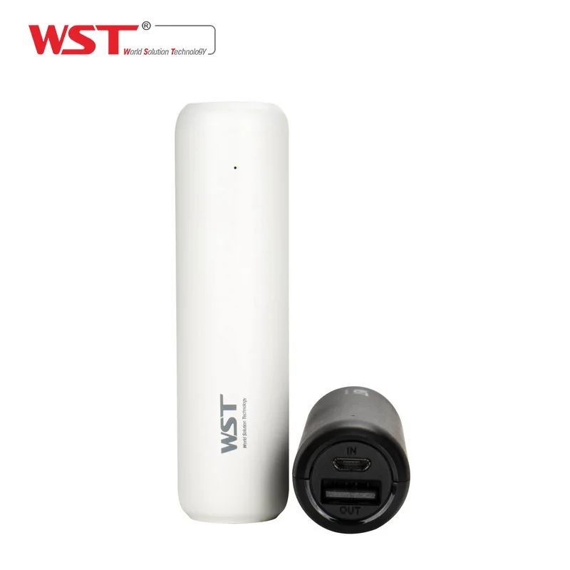 WST Original Mini Power Bank 3350mAh Portable External Battery Pack for Mobile Phone Battery Charger Small Pocket Size Travel