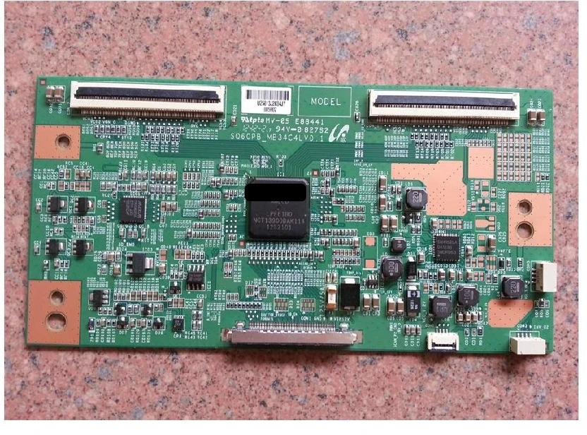 T-CON SQ60PB-MB34C4LV0.1 con/sin placa lógica ic para placa de conexión LTA550HQ20 L43F3390A-3D LVF430SDAL