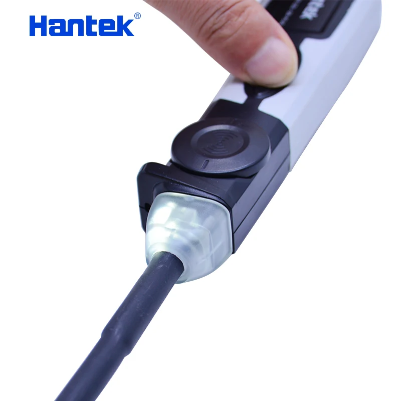 Датчик сигнала Hantek HT25COP для катушки на разъеме, портативный осциллограф, зонды, автомобильный инструмент, волновая форма автомобильного двигателя