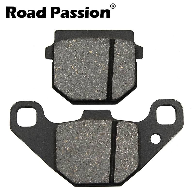 Road Passion Motorcycle Rear Brake Pads For KAWASAKI KXT250 KXT 250 A1 Tecate 1984