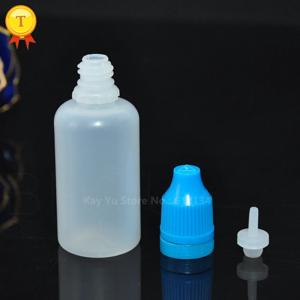 

5000pcs PE plastic empty dropper bottle 30ml oil bottle with long thin tips for liquid