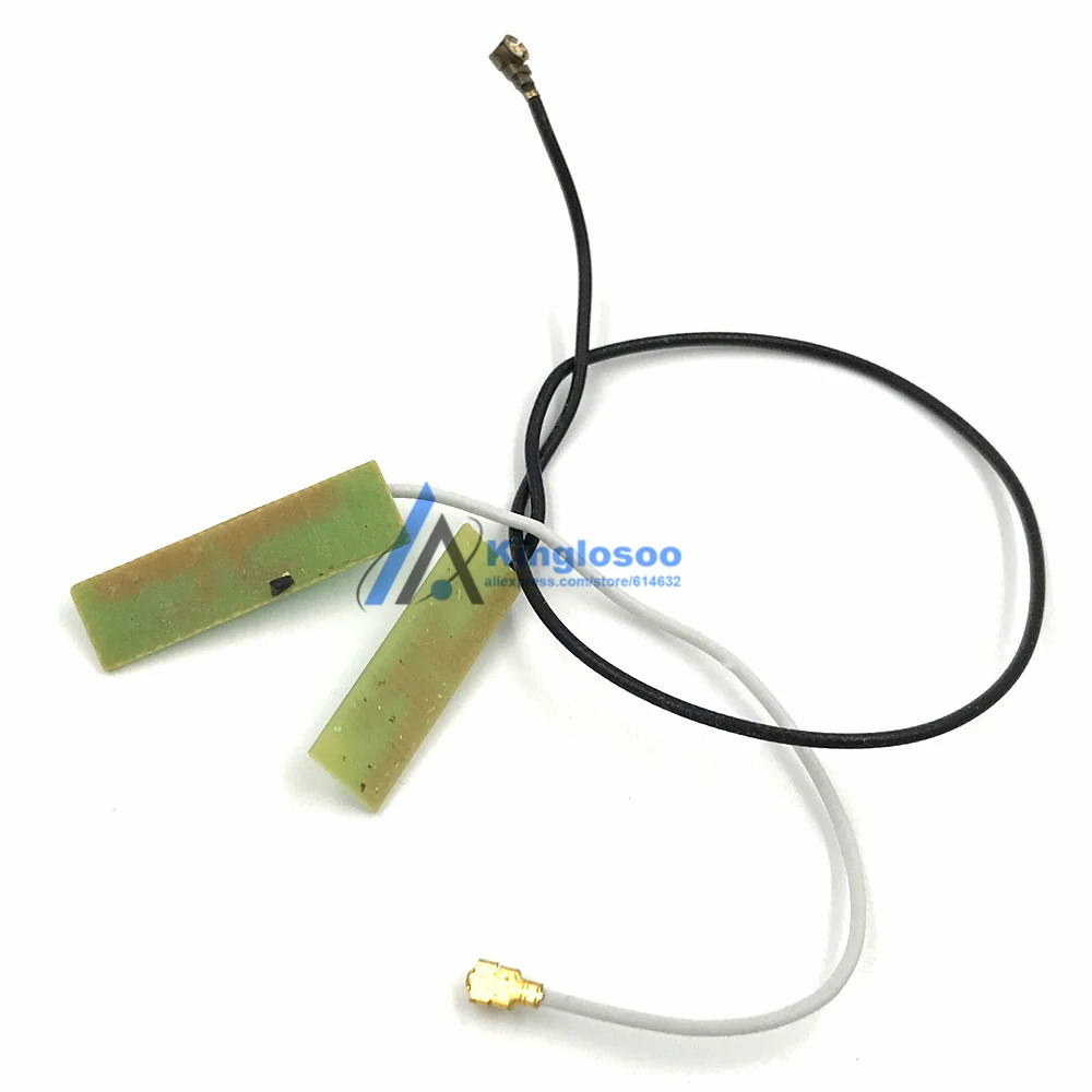Wiiuパッドの修理用のオリジナルwifiアンテナボードwlanアンテナセットモジュール
