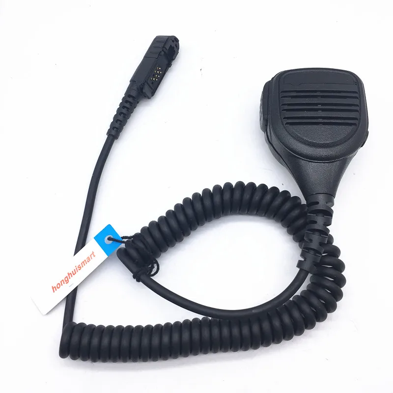 Microphone speaker for motorola xir p6600 p6608 p6628 xpr3500 dep550 dep570 dp2000 dp2400 mtp3100 with 3.5mm jack  walkie talkie