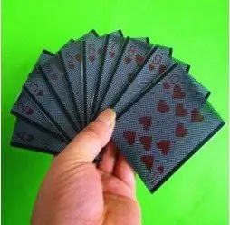 1pc Wow Gimmick (Heart ) Magic Tricks Visual Card Change Magia Magician Close Up Illusions Gimmick Props Mentalism