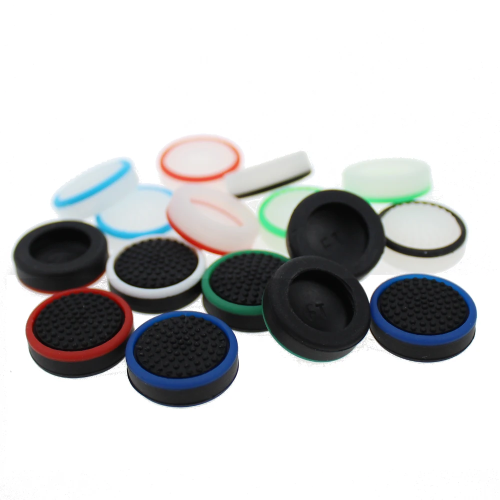 Силиконовый Аналоговый контроллер TingDong для Nintendo Switch NS Joy-Con, джойстики с милым кошачьим когтем, Стик для большого пальца, колпачок