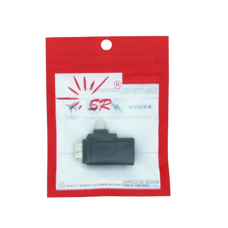 SR 2 in 1 Micro USB 3,0 2,0 OTG USB Conventor Adapter für Handy Laptop Computer