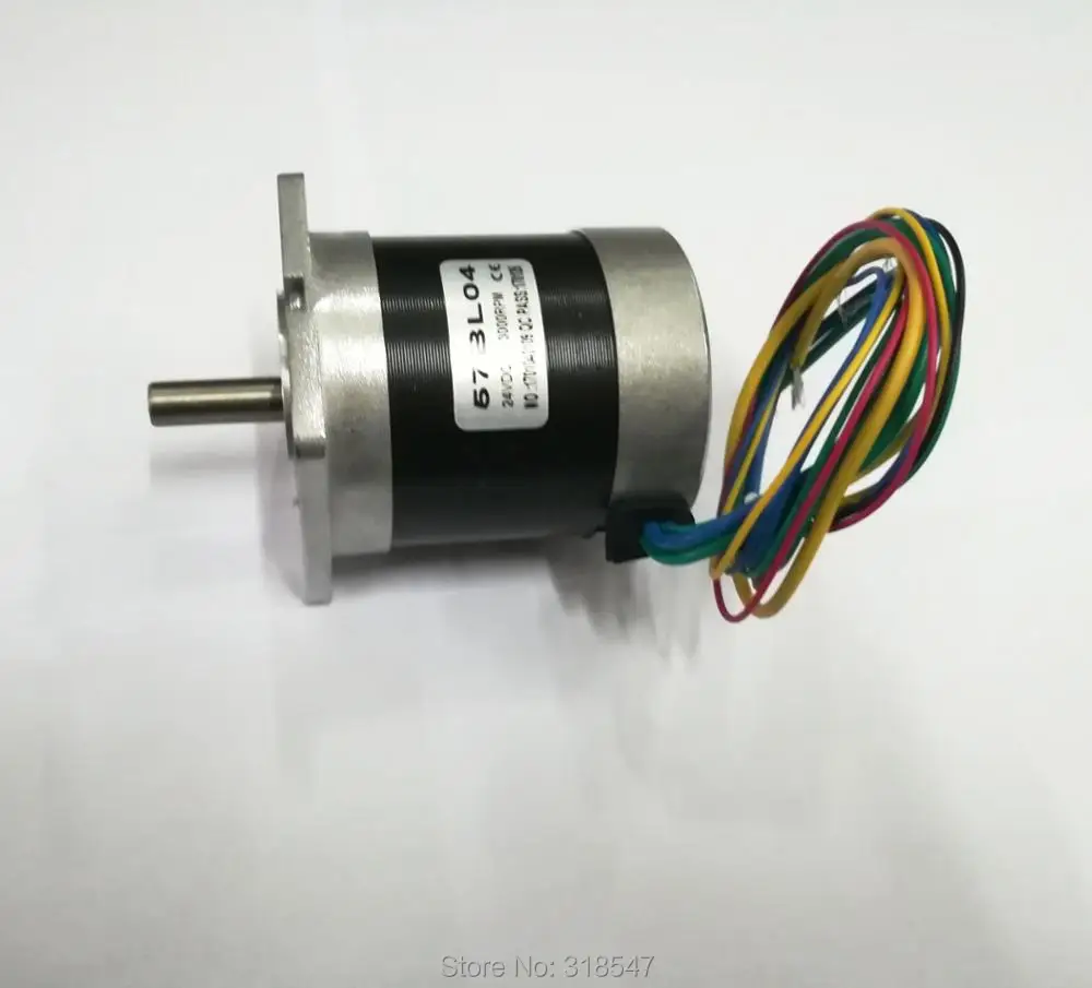 

Brushless DC motor 57BL04 24VDC 3000RPM 4.4A 69W CNC Medical