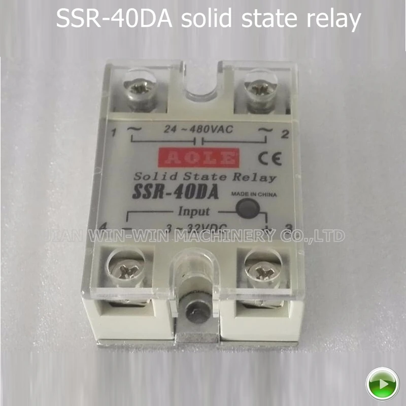 SSR-40DA solid state relay 5 pcs