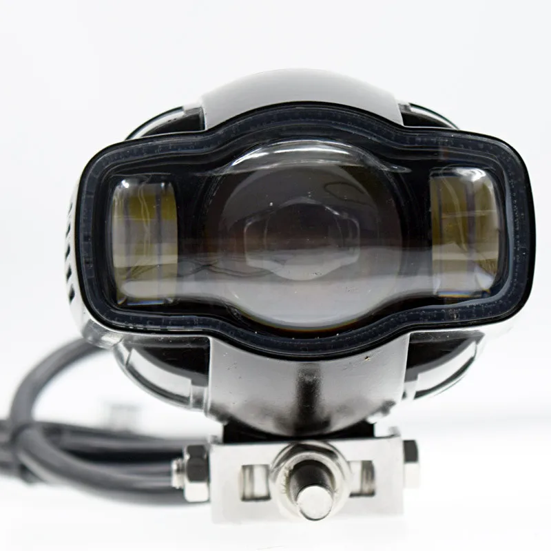 Motorcycle Fog light Universal 22-40mm IP65 LED Motorcycle Headlight For Yamaha For Kawasaki For BMW For Honda For KTM ATV UTV