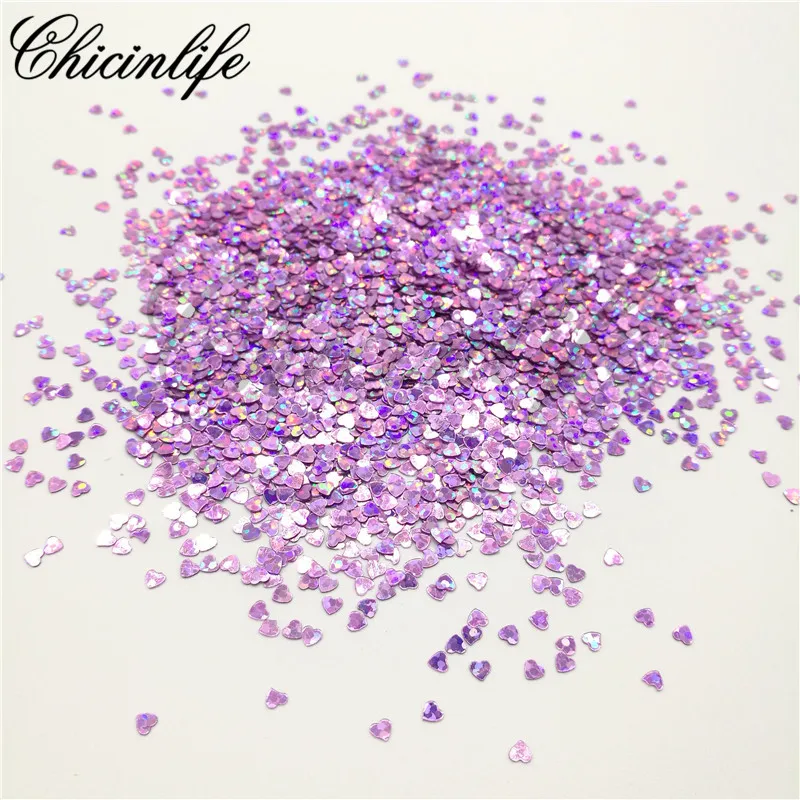 1000 Pcs/Tas 3 Mm Pesta Lajang Taburan Jantung Confetti Tabel Dekorasi Pesta Pernikahan Bujangan Hadiah Bridal Shower Dekorasi