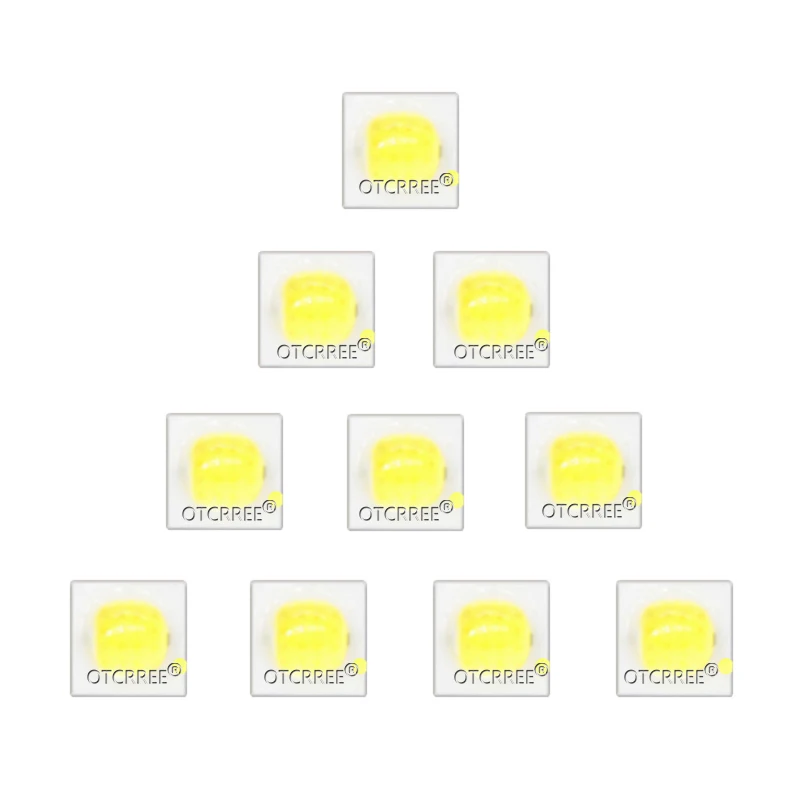 50 SZTUK Chip LED 1W-3W 3535 SMD Dioda LED dużej mocy 3-3,6V 700mA Chip emiter światła Zimna biel 6500K Neutralna biel Ciepła biel — zdjęcie 7