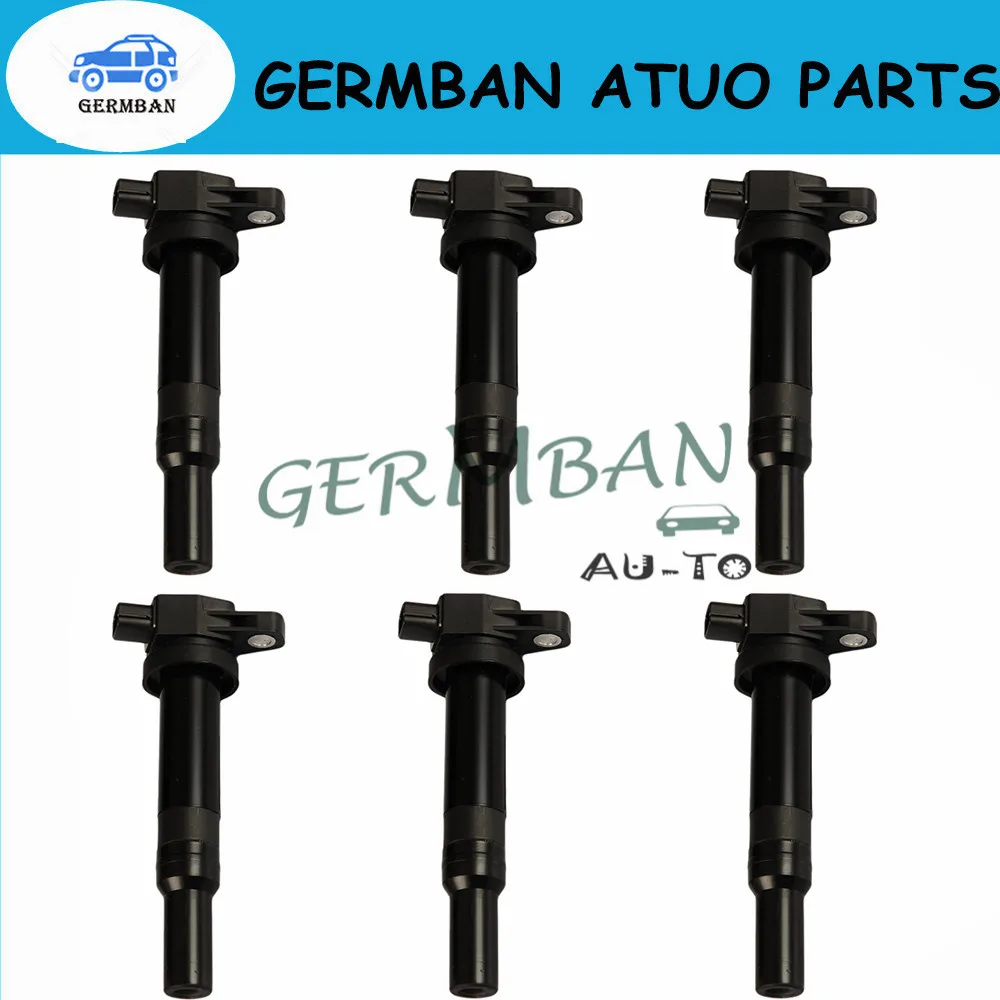 

27301-3E400 6PCS/LOT Ignition Coil Fit for Kia Santa Fe Hyundai No#C1567 UF-558 273013E400