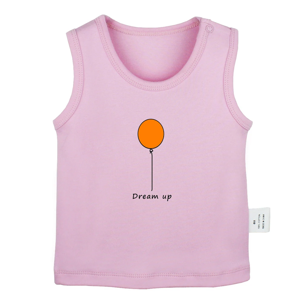 

Cool FAST N 'LOUD Blood Sweat And Beers Dream Up Ballon Newborn Baby Tank Tops Toddler Vest Sleeveless Infant Cotton Clothes