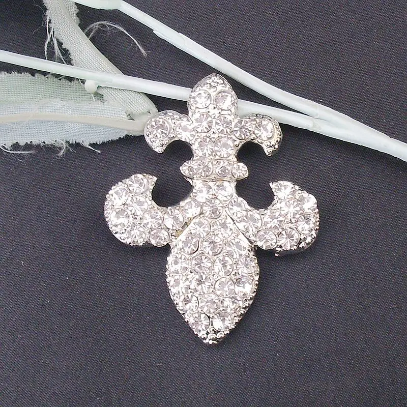 Anchor Brooch For Wedding Decoration Bijoux Hot Sale Fashion Shiny Rhinestone Crystal Anchor Sparkly Brooch Pins, Item : BH7099