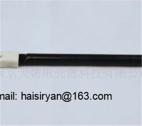 Ceramic Infrared Heating Element with White Coating Quartz Tube