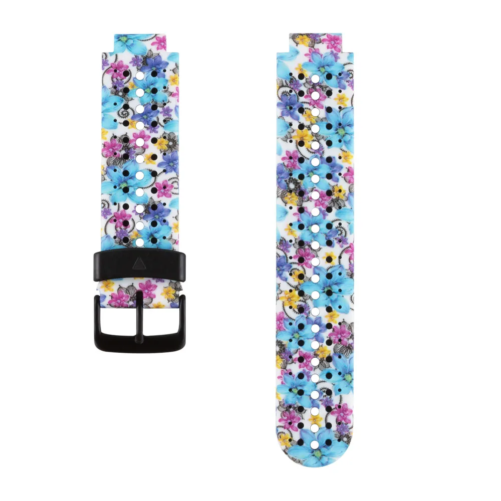 Honecumi-Correa de silicona para reloj inteligente, repuesto para Garmin Forerunner 220, 230, 235, 620, 630, 735XT, 235 Lite, deportivo
