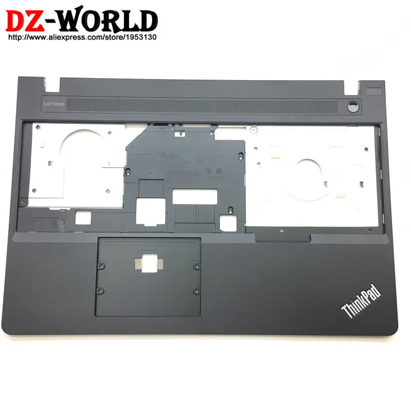 

New Original for ThinkPad E570 E575 Keyboard Bezel Palmrest Cover without Touchpad without Fingerprint Hole 01EP134 01EP135